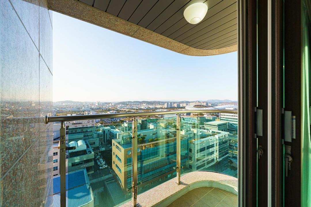 Raonstay In Perla Hotel Jinju Luaran gambar