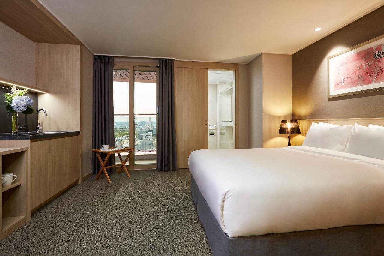 Raonstay In Perla Hotel Jinju Luaran gambar