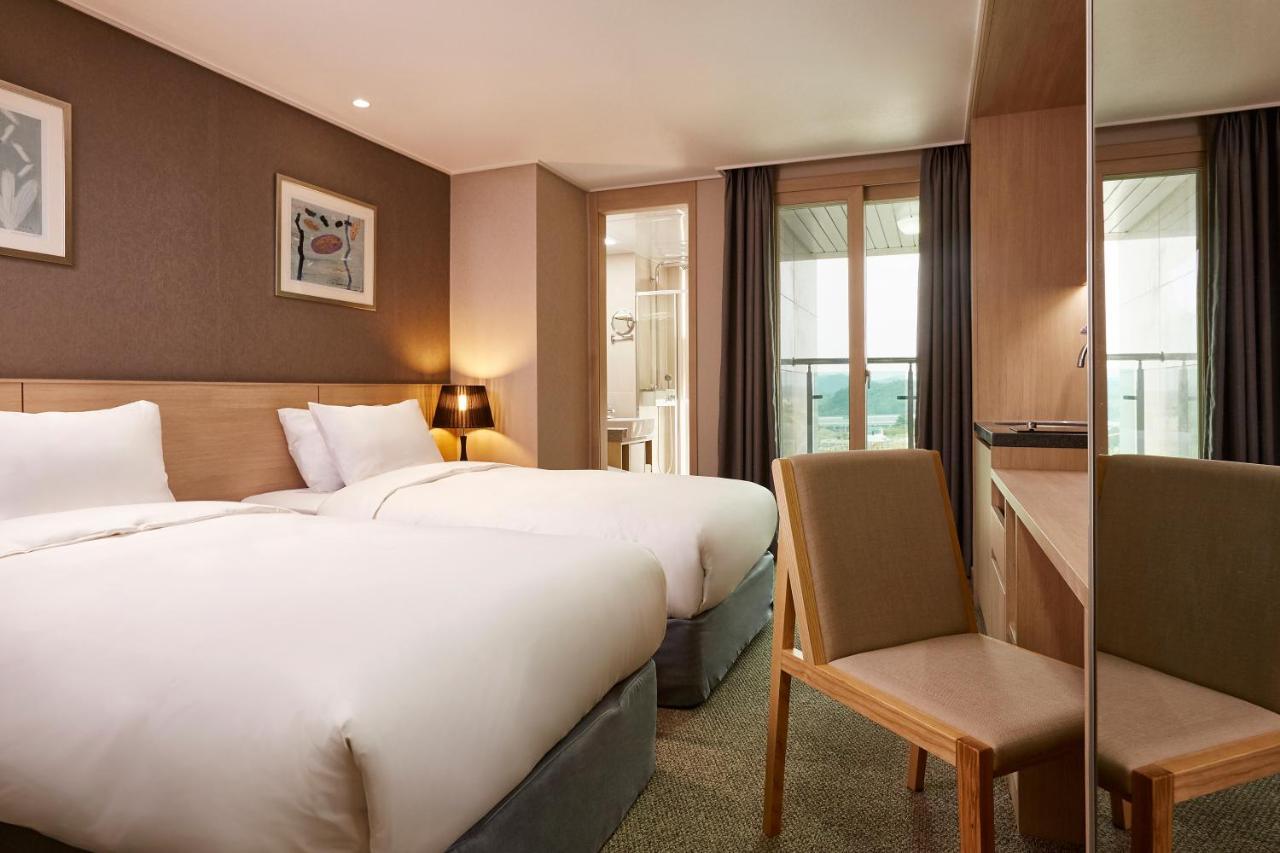 Raonstay In Perla Hotel Jinju Luaran gambar