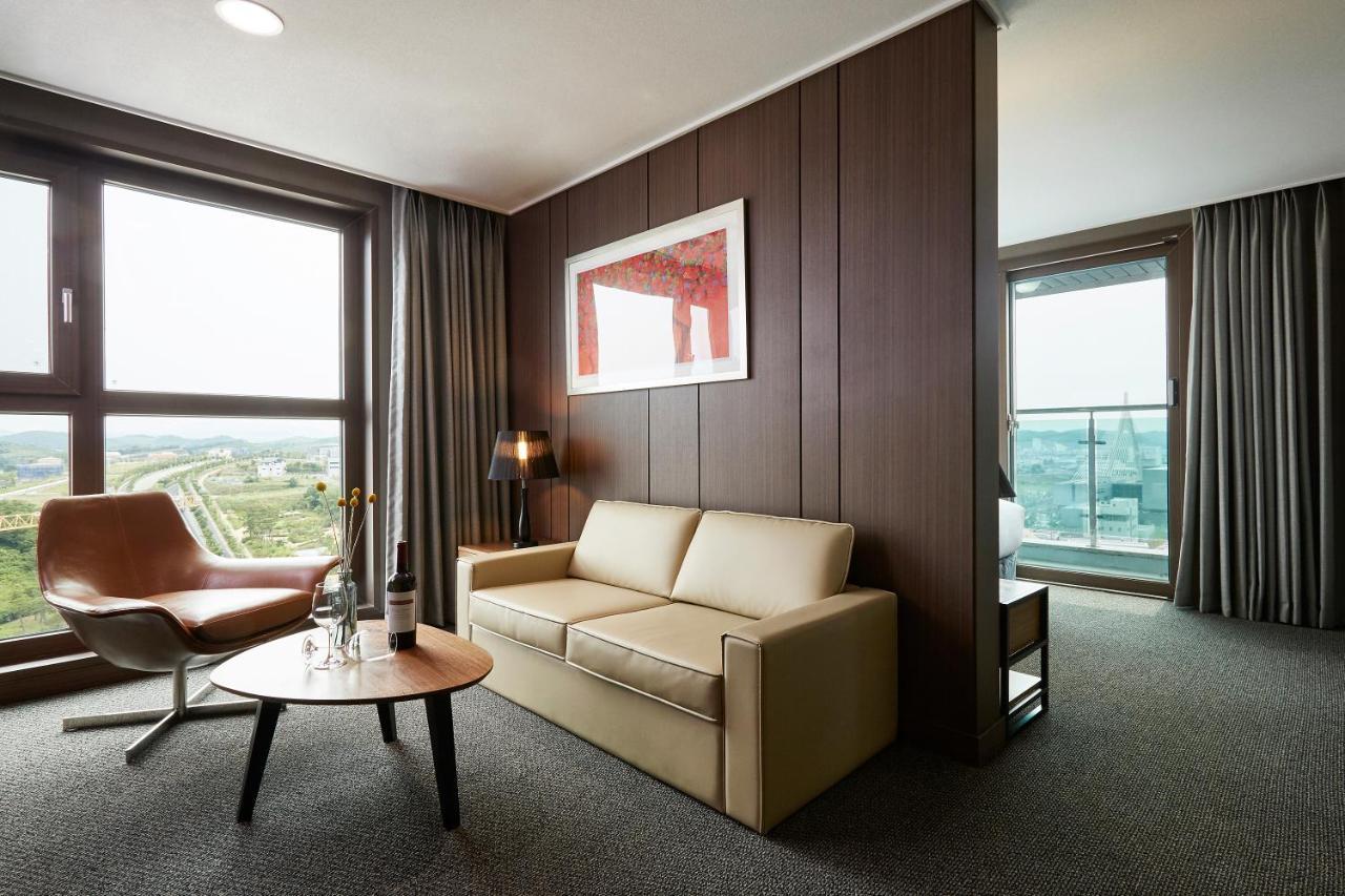 Raonstay In Perla Hotel Jinju Luaran gambar