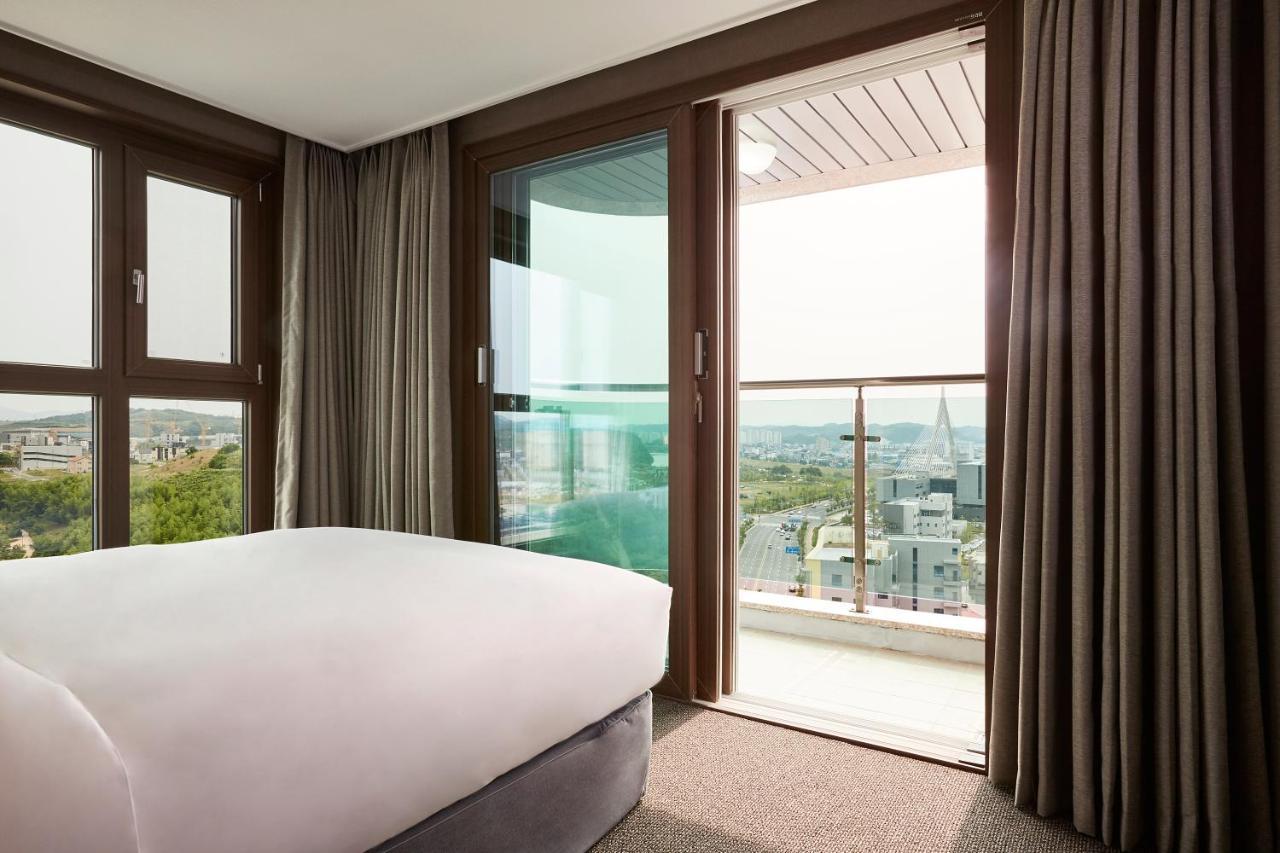 Raonstay In Perla Hotel Jinju Luaran gambar